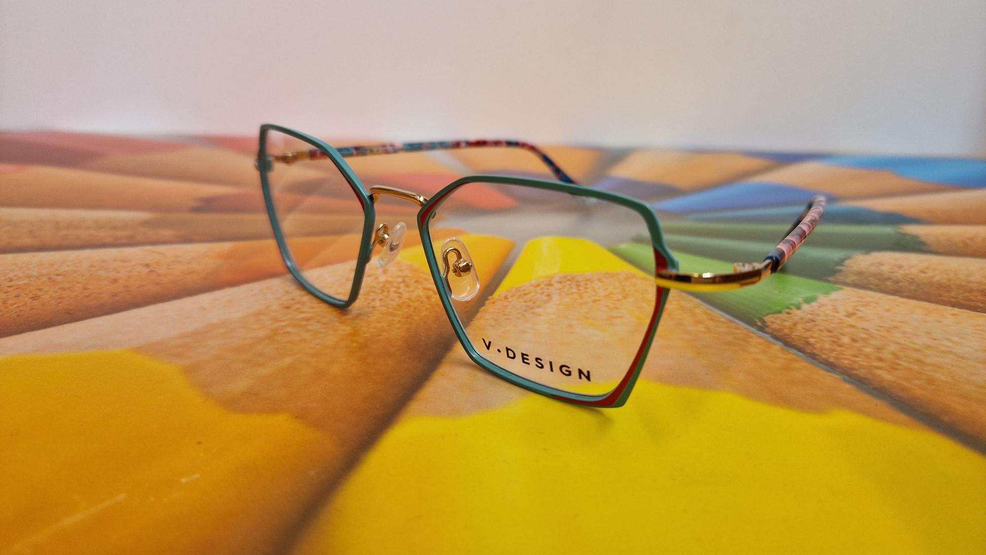 Monture V Design L'optique en Provence