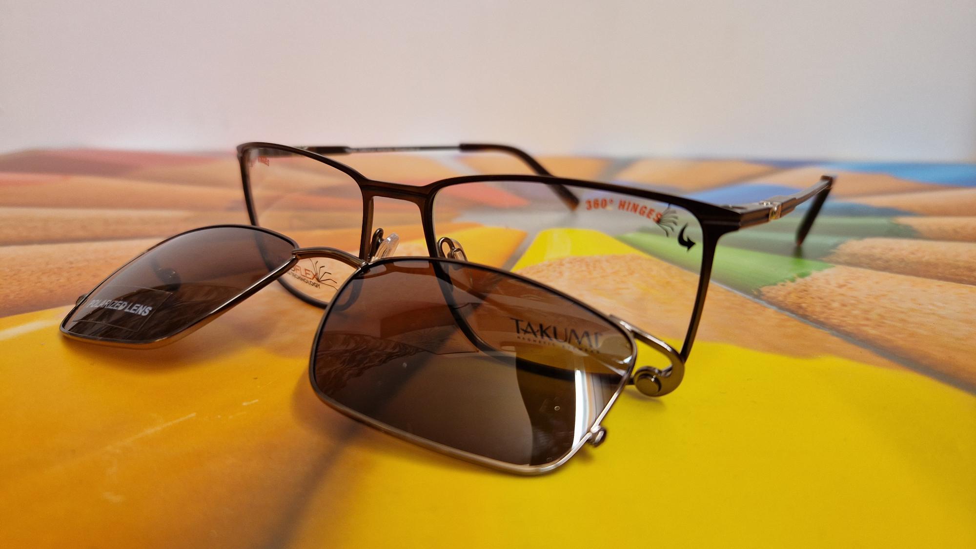 Monture clip solaire l'optique en provence